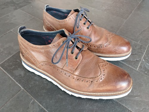 Goodwin smith mens tan - goodwin, brogues