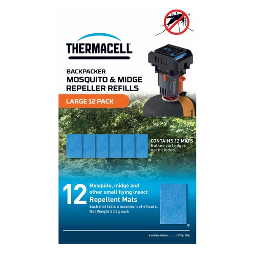 New thermacell backpacker - new,