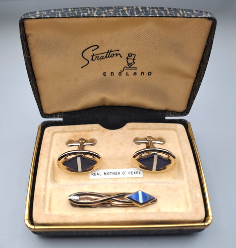 Boxed stratton mother pearl - boxed,
