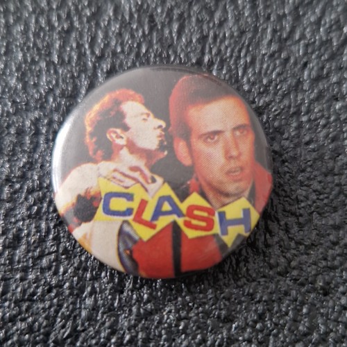Vintage 1980s the clash badge - 1980s,