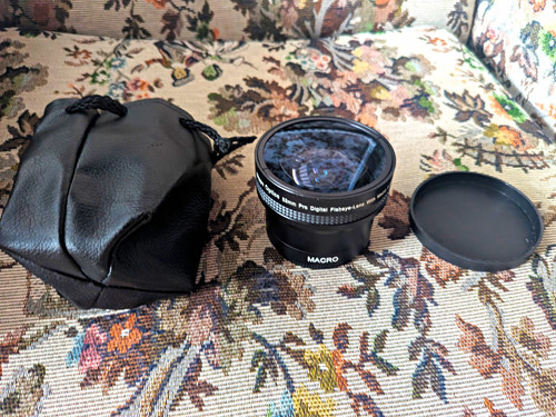 52mm pro digital fisheye - 52mm,