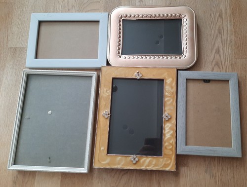Photo frames various sizes - frames,