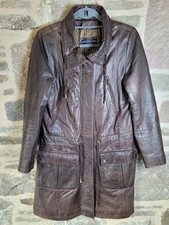 Woodland Leather Jacket Size