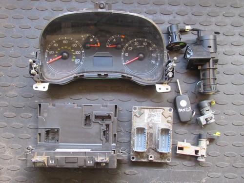 Fiat panda mk2 4x4 ecu - fiat,