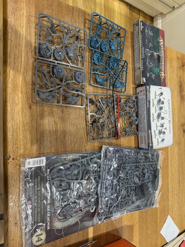 Small nighthaunt army - army, on