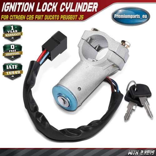 Ignition switch lock barrel - lock,
