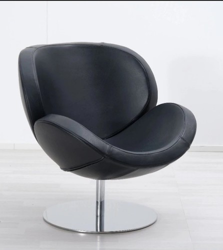Boconcept shelly black leather - boconcept,