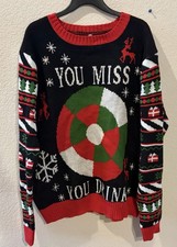 Ugly Christmas Adult Drinking