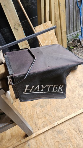 Hayter harrier grass box - 41,