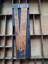 Huge Wooden Letterpress
