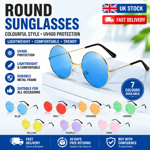 Lennon sunglasses style - sunglasses,