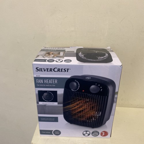 Silvercrest fan heater - silvercrest,