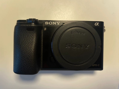 Sony alpha a6000 - sony, 24.3mp