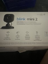 Blink Mini 2 Plug-In CCTV