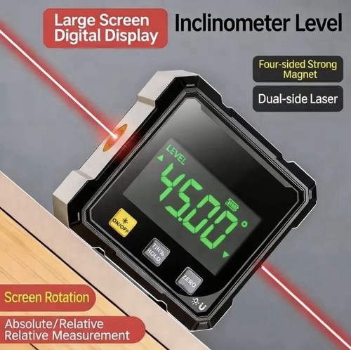 Digital angle finder gauge - finder,