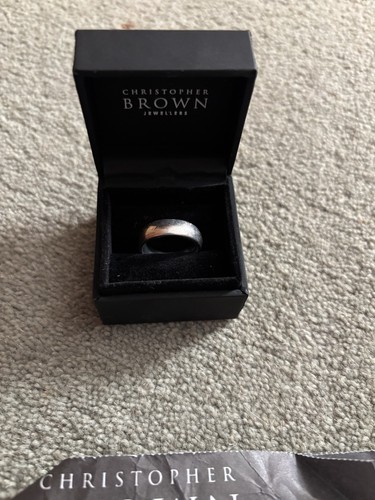 Platinum wedding band - platinum,