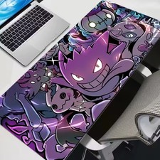 Pokemon Gengar Desk Mat Mouse