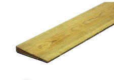 Feather Edge Fence Boards 150mm (6") – Treated Close Board Fencing / Cladding Ti