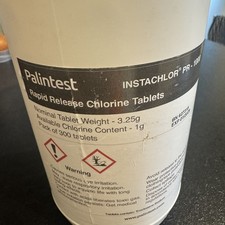 Palintest instachlor pr 1000 - instachlor,