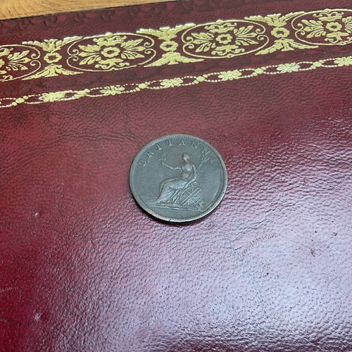 1806 half penny george - 1806, 111
