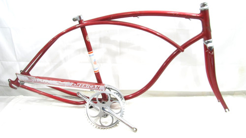 Schwinn frame set - frame, chain