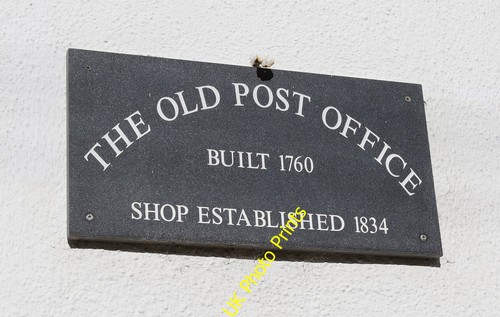 Photo 6x4 sign - sign, post
