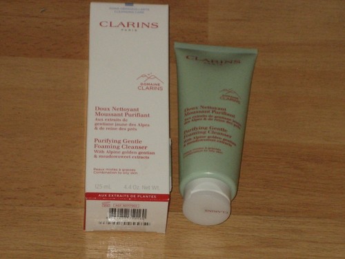 Clarins purifying gentle - clarins,