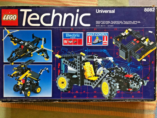 Vintage lego technic - lego, 8082
