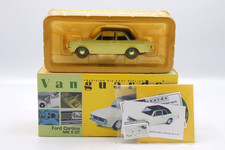 Corgi Vanguards 1/43 VA04100 Ford Cortina MK2 GT Boxed Diecast Model Car VGC