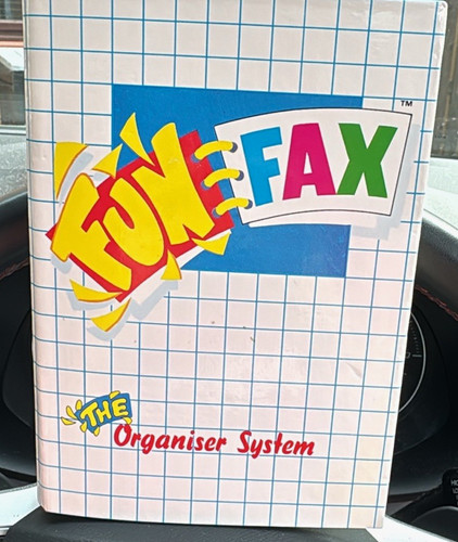Funfax the organiser - funfax, system