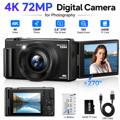 72mp digital camera - 72mp,