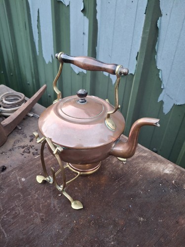 Old vintage copper - vintage, kettle