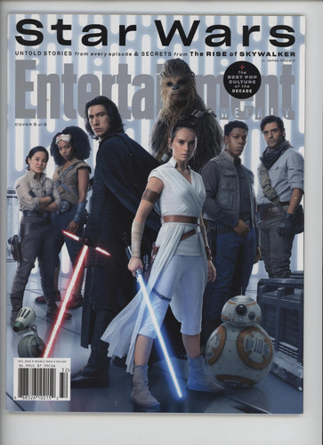 Entertainment weekly december - entertainment,