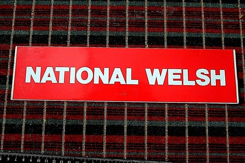 National welsh vintage - national,