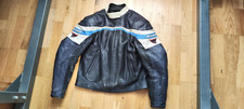 Women’s Dainese Leather Motorcycle Jacket. Size L EU46 UK