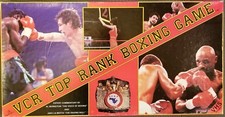 Vintage VCR Top Rank Boxing