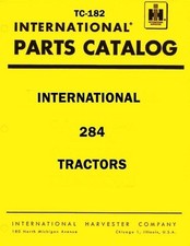 International Harvester 284