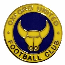 New Oxford United Football Crest Souvenir Pin Badge, Oxford United Pin Badge
