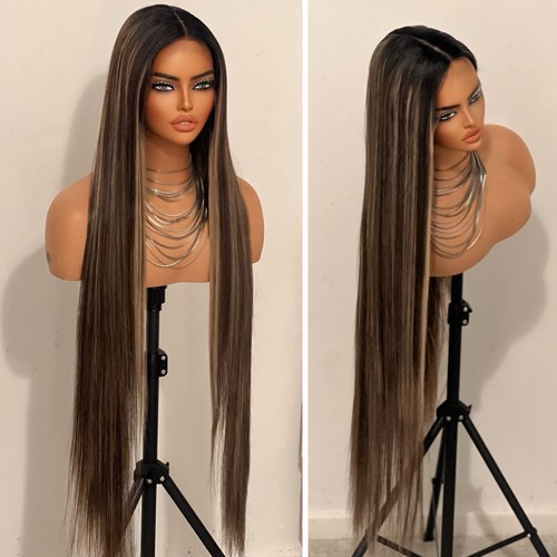 Revamped synthetic wigs - synthetic, 40inch