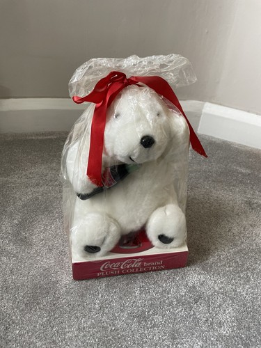 Coca cola polar - cola, plush