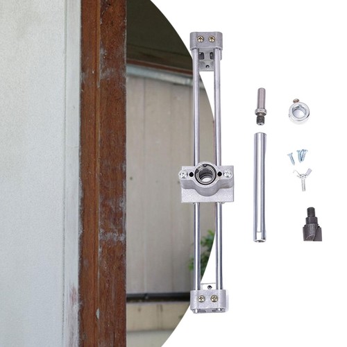 Wooden door lock - door, hole