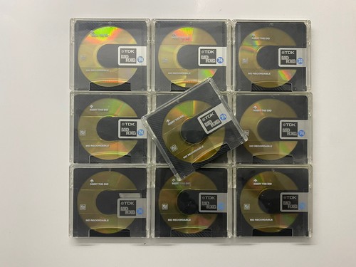 Tdk minidisc rxg - 10,