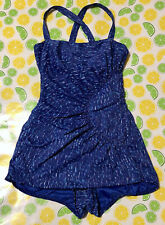 Vintage 1950s 1960s Jantzen Swimsuit Swimming Costume Size 16