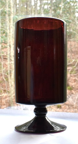 Antique plum amythest hand - plum,