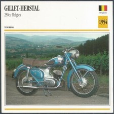 EDITO-SERVICE S A CLASSIC MOTORCYCLES-1954-GILLET-HERSTAL-250cc BELGICA