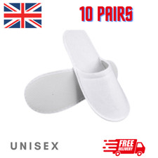 Spa Slippers 10 Pairs Hotel
