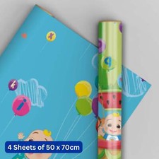 Wrapping Paper Cocomelon