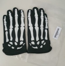 FW17 Supreme x Vanson Leather X-Ray gloves black size L large New Accessory 