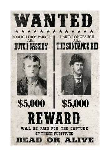 Butch cassidy the - &, sundance