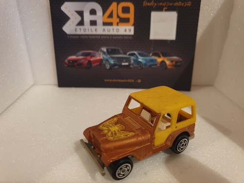Majorette jeep cj7 - -,